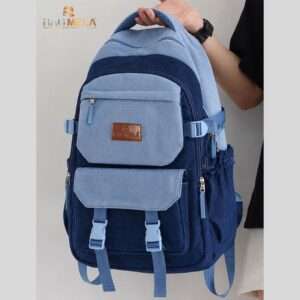RH-130 Stylish Denim Backpack