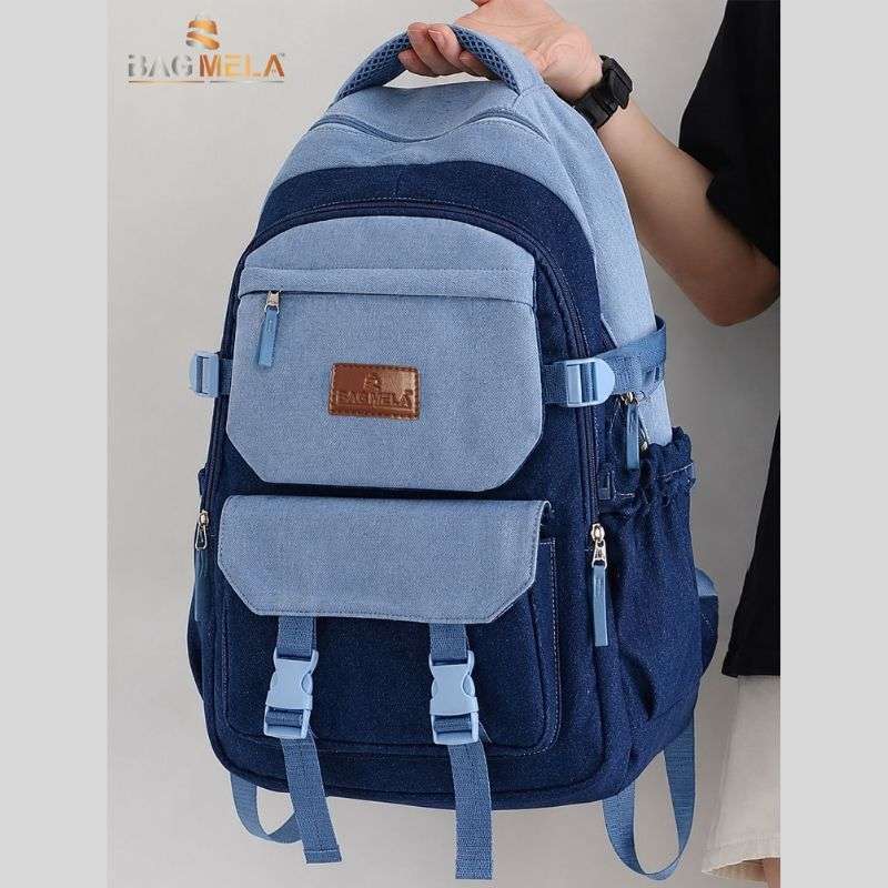 RH-130 Stylish Denim Backpack