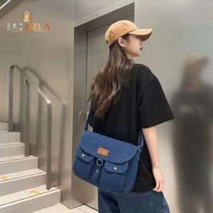 Rh-04 Denim Ladies Side bag