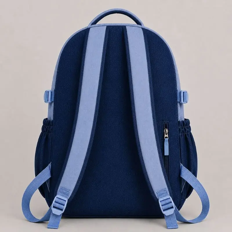 RH-130 Stylish Denim Backpack - Image 2