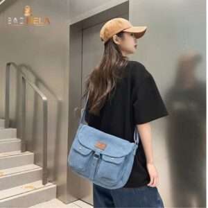 Rh-04 Denim Ladies Side bag