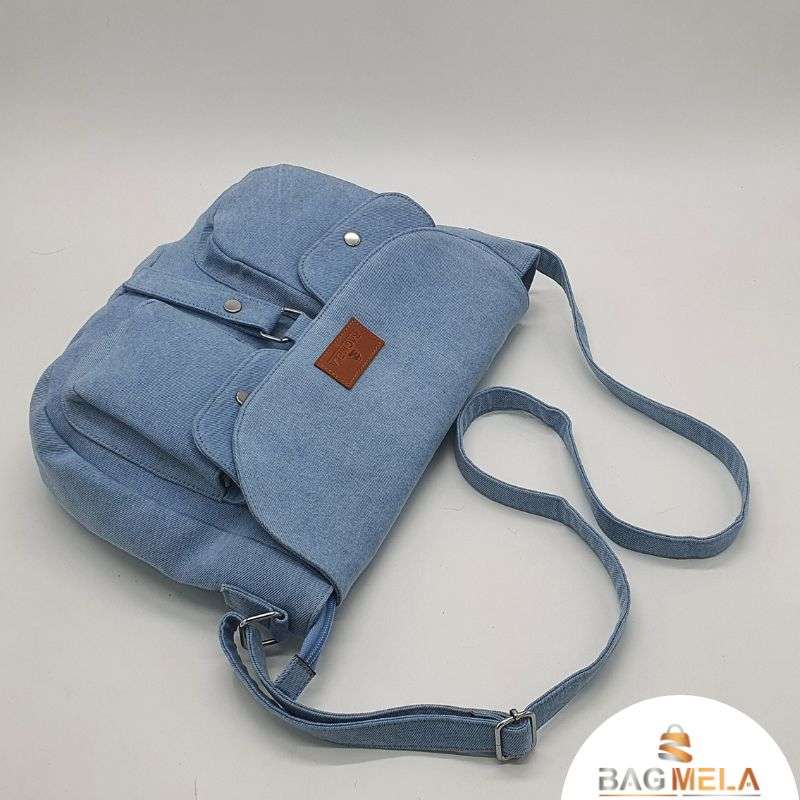 Rh-04 Denim Ladies Side bag - Image 5