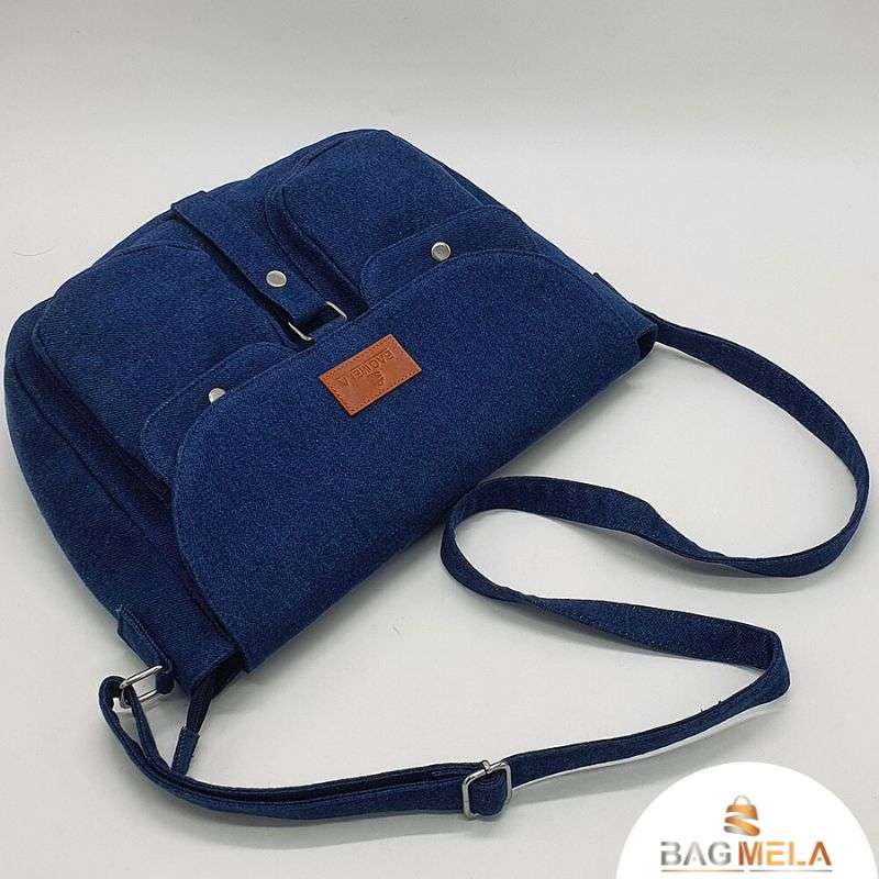 Rh-04 Denim Ladies Side bag - Image 8