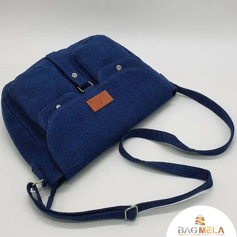 Rh-04  Denim Ladies Side bag - Image 8
