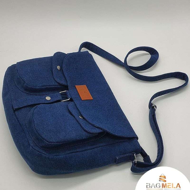 Rh-04 Denim Ladies Side bag - Image 7
