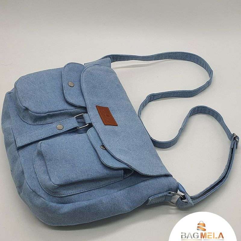Rh-04 Denim Ladies Side bag - Image 6